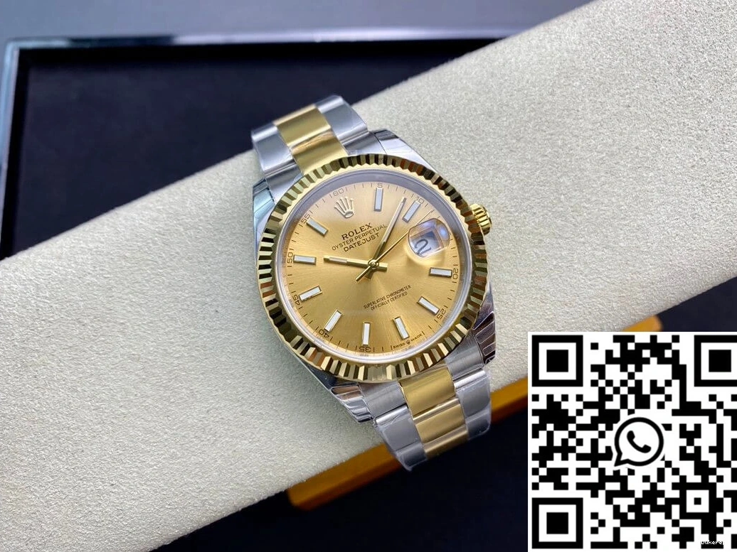 EW Datejust M126333-0009 Yellow Gold Rolex Factory 0405